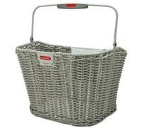 Rixen&kaul Structura Retro Front Basket 16l Blanc Grey