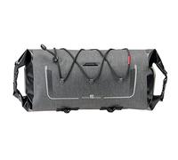 Rixen und Kaul klick-Fix Klickfix Sacoche de Guidon Adulte Unisexe, Gris, 18x18x36 cm