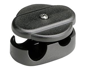 Rixen und Kaul KLICKfix Korbfix 2 - Points de Fixation pour paniers de vélo