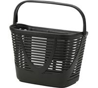 Rixen und Kaul KlickFix Lamello Mini Korb - Panier à vélo en plastique - noir - 32x24x22 cm