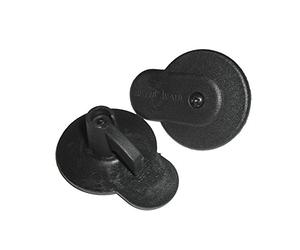 Rixen und Kaul Lot de Fixations pour Panier Maille Large Klickfix Fix I