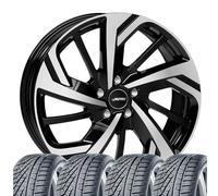 Rixon Roues complètes d'hiver - 7 x 19 ET43 5 x 112 - Compatible avec VW Tiguan Allspace Tiguan