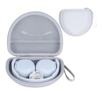 RIYADAone Dur Étui de Protection pour Sony MDR-ZX110AP / MDR-ZX110NC / MDR-ZX310AP / MDR-ZX110 / ZX Series Casque Pliable (Gris)