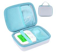 RIYADAone Dur Étui Protection pour iHealth Track Mesure Tension Artérielle | EVA dur etui, résistance à la compression et aux chutes, résistant à l'usure et aux rayures, porté partout, protection voyage