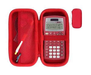 RIYADAone Étui pour Texas Instruments TI-36X Pro/30Xa/30X Plus/30XIIS/30XS | EVA dur etui, résistance à la compression et aux chutes, résistant à l'usure et aux rayures, porté partout, protection voyage