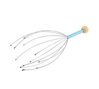 RIYAN Masseur de stress en métal pour le cou et le cuir chevelu