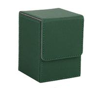 RIYAN Porte-Cartes Coffre de Pont Cartes à Manches BoîTe de de Pont pour Yugioh Binders: 100+, Vert