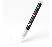 RiyaNed Marqueurs Textile,Blanc marqueur pierre tombale Imperméable 1 stylo