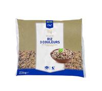 Riz 3 couleurs METRO Chef - 2,5 kg