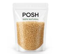 Riz à grains entiers naturel marron 1 kg non poli prêt à cuire riche en fibres pour plats chauds