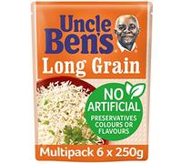 UNCLE BEN'S Express 2 min micro-ondable Riz Long Grain 250 g
