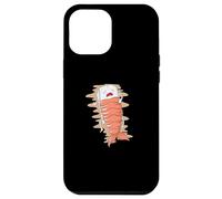 Riz à Sushi endormi sous Les crevettes Coque pour iPhone 12 Pro Max