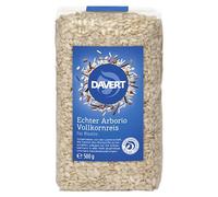 Riz Arborio à grains entiers pour risotto 500g