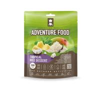 Riz au lait aux fruits tropicaux