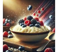 Riz au lait fruits des bois arôme concentré - Vegan - Sasami - 10 ml