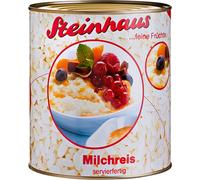 Riz au lait Steinhaus prêt à servir chaud ou froid 2650ml