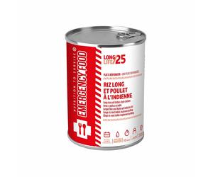 Riz au poulet à l'indienne - 400 g - 25 ans