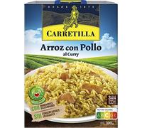 Riz au poulet et curry carretilla 250 gr