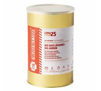 Riz aux légumes du jardin - 1800 g - 25 ans