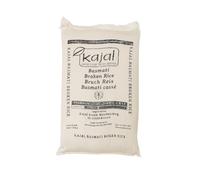 Riz Basmati Cassé Kajal 20 kg (2 x 10 kg) - Riz Cassé Premium d'Inde, aromatique et moelleux | Parfait pour les currys, les sautés et les accompagnements | Grand format pour les familles, les restaura