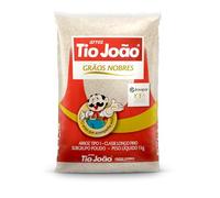 Riz blanc brésilien, TIO JOAO, grain long, qualité premium, sac 1 kg.
