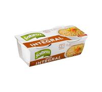 Riz brun cuit Sabroz Brillante, paquet de 4