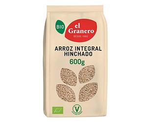 Riz brun soufflé bio 600g