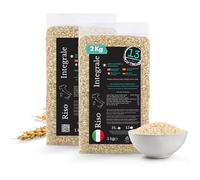 Riz Carnaroli Complet 2kg - Riz Entier Italien - Riche en Fibres & Amidon - Digestion Facile - Produit Artisanal de Vercelli -13 di Ilaria