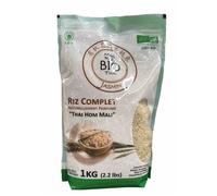 Riz Complet Bio Thai Hom Mali 1kg/Sachet 3 sachets
