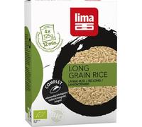 Riz complet long grain - sachet cuisson 500g