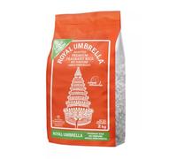 Riz de Cambodge Long Grain Parfumé Royal Umbrella 2kg/Sac - Livraison Gratuite France (1 sac)