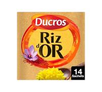 Riz d'Or DUCROS - le flacon de 8,4 g Lot De 3 - Par Lot