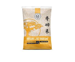 RIZ DU MONDE - Brisure De Riz Cambodge 5Kg - Un Article