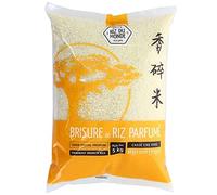 Riz du Monde Brisure de Riz Parfumé Cassé Une Fois 5Kg (lot de 4)