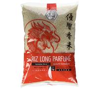 Riz du Monde Riz Long Blanc Parfumé Dragon, 5kg