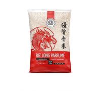 RIZ DU MONDE Riz Long Blanc Parfumé Dragon 5Kg - Saveur d’Asie authentique pour vos plats GOUR.s- Lot De 2