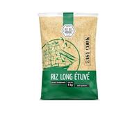 RIZ DU MONDE - Riz long étuvé Indica - Qualité Supérieure · Grains Fermes et Bien Détachés · Grand Format - le paquet de 5 kg - L'Unité