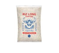 RIZ DU MONDE - Riz Long Parfumé à la Texture Légère, Idéal pour Repas Savoureux (Paquet 5kg) L'unité