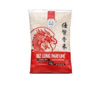 RIZ DU MONDE - Riz Long Parfumé aux Arômes Authentiques, Grain Léger et Fondant (Sac 5 kg) - vendu par unité