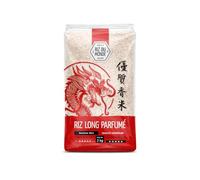 RIZ DU MONDE - Riz Long Parfumé Jasmine Rice - Qualité Supérieure · Odeur douce qui se dégage à la cuisson - le sac de 2 kg - Le Lot De 3