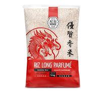 Riz du Monde Riz Long Parfumé Qualité Supérieure 5Kg (lot de 4)