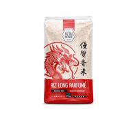 RIZ DU MONDE - Riz Parfumé Naturel, Grain Long et Fondant pour Repas Savoureux (2 kg) - Le Lot De 3