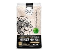 RIZ DU MONDE - Riz parfumé naturellement savoureux, texture légère et moelleuse (Sachet 1kg) - Le lot de 3