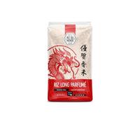 RIZ DU MONDE - Riz Thaï Parfumé, Grain Long et Aromatique pour Plats Savoureux (1 kg) - Le Lot De 4