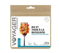 Riz et thon à la basquaise