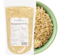 Riz Étuvé Parboiled Naturel 1 kg - Grains Longs Non Collants - Idéal Pour Plats, Currys, Salades Et Accompagnements - Cuisson Facile, Qualité - Kuchnia Zdrowia