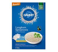 Riz haut de gamme long grain en sachet cuisson 500g