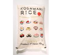 Riz japonais Kodawari Rice 10 kg - Variété Yumeharuka