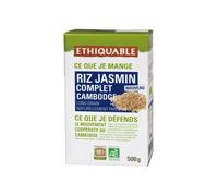 Riz Jasmin Complet du Cambodge bio & équitable