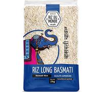 Riz long basmati - Qualité supérieure 2kg